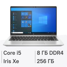 Изображение товара Ноутбук HP ProBook 640 G8 14 IPS Core i5 8ГБ SSD Windows 10 Pro