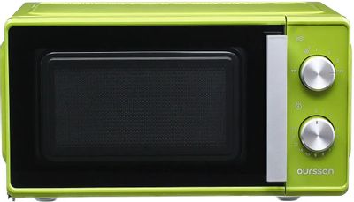 Lime green microwave argos sales