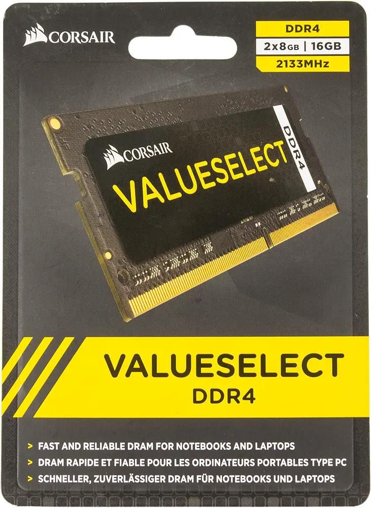 Corsair CMSO16GX4M2A2133C15 DDR4 2x 8