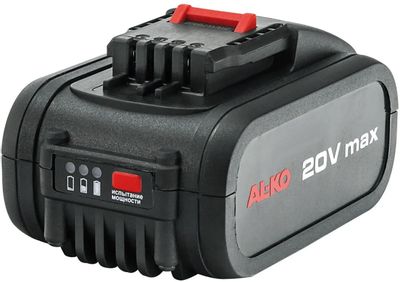 Батарея аккумуляторная AL-KO B 100 Li EasyFlex, 20В, 5Ач, Li-Ion [113698]