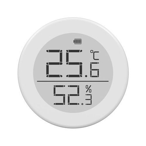 Датчик температуры и влажности VIGUARD Home Line Climat F, белый, 433МГц
