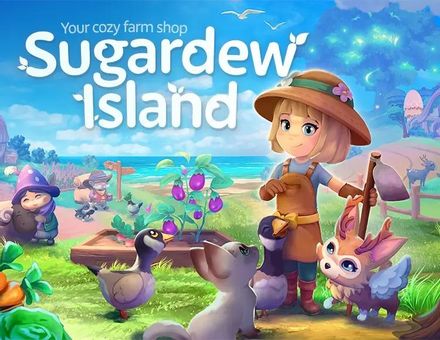Игра ROKAPLAY Sugardew Island - Your cozy farm shop, для  ПК,  регион: Россия, Весь мир,  английская версия