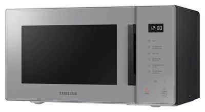 Микроволновая печь Samsung MS23T5018AG/BW, 800Вт, 23л, серый – купить в ...