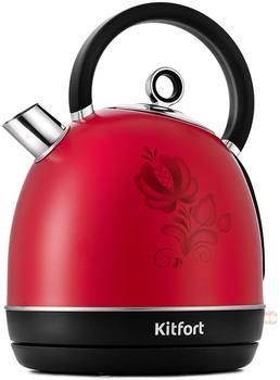 Чайник электрический Kitfort КТ-681 - купить чайник электрический КТ-681 по выгодной цене в интернет-магазине