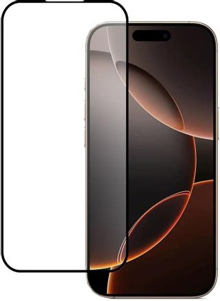 Защитное стекло для экрана PERO PGFG-I16P для Apple iPhone 16 Pro прозрачная, 1 шт, прозрачный