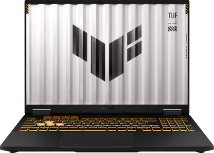 Ноутбук игровой ASUS TUF Gaming F16 FX608JPR-RV207, 16", 2025, IPS, Intel Core i7 14650HX 2.2ГГц, 16-ядерный, 32ГБ DDR5, 512ГБ SSD,  NVIDIA GeForce  RTX 5070 для ноутбуков - 8 ГБ, TGP 115Вт, без операционной системы,  серый [90nr0ng1-m00c40]
