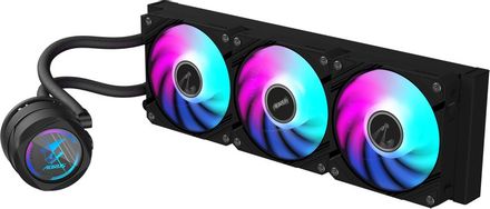 Система водяного охлаждения Gigabyte Aorus Waterforce II 360,  4-pin,  ARGB,  120мм,  черный,  retail [gp-aorus waterforce ii 360]
