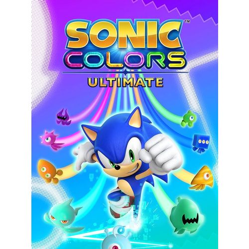 Игра Nintendo Sonic Colors: Ultimate EU, для Nintendo Switch, регион: Россия, RUS (интерфейс и субтитры)