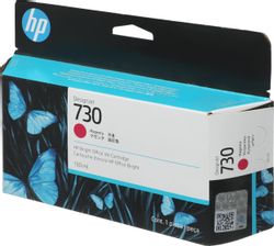 Картридж HP 730, пурпурный