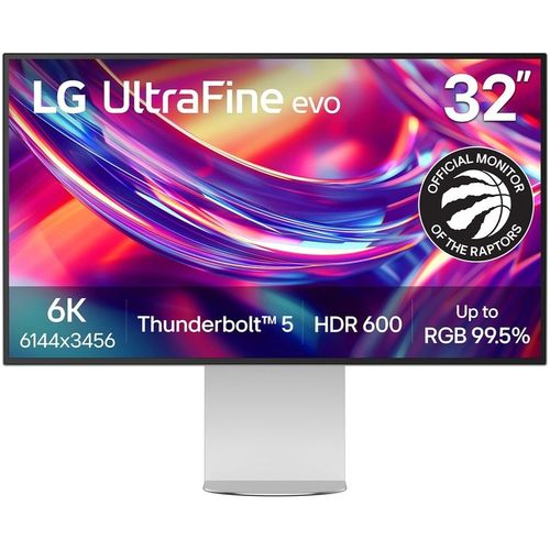 31.5" Монитор LG 32U990A-S, 6144x3456, IPS, 1хHDMI, 1хDP, черный и серебристый [32u990a-s.aruz]