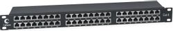 Патч-панель Cabeus PLHD-48-CAT.6-SH-DUAL IDC-1U 19" 1U 48xRJ45 кат.6 FTP