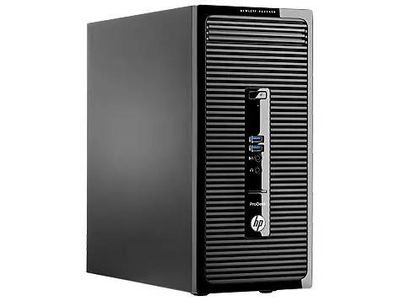 HP ProDesk 400 G2 Intel Pentium G3250 DDR3 4 500 Intel HD Graphics Free DOS k8k81ea 296303