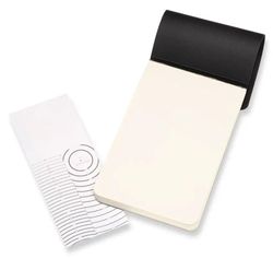 Блокнот Moleskine Art Soft, 48стр, мягкая обложка, черный