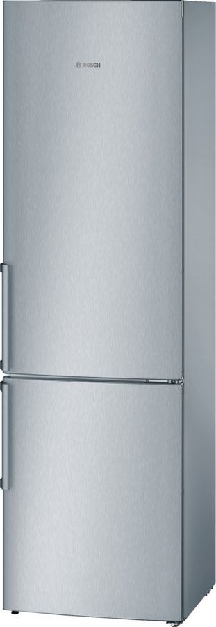 Характеристики Холодильник двухкамерный Bosch KGS39XL20R серебристый ...
