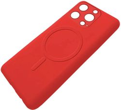 Чехол (клип-кейс) GRESSO Magic, для Apple iPhone 13 Pro, противоударный, красный