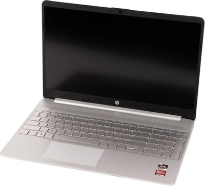Ноутбук HP 15s-eq2027ur 3C8P6EA, 15.6", AMD Ryzen 3 5300U 2.6ГГц, 4-ядерный, 8ГБ DDR4, 256ГБ SSD,  AMD Radeon, Windows 10 Home, серебристый