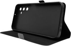 Чехол (флип-кейс) BORASCO Book Case, для Samsung Galaxy A15, черный
