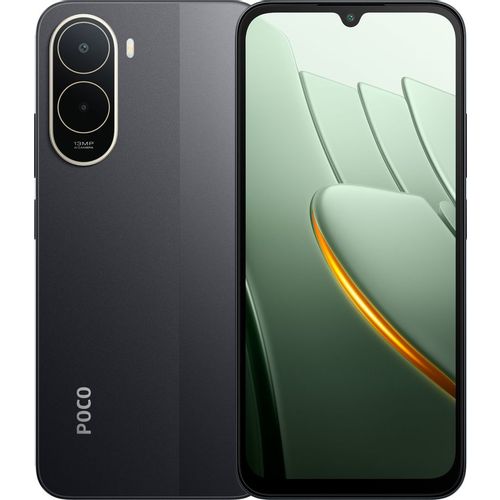 6.9" Смартфон Xiaomi Poco C81 Pro 4/128Gb, NFC, IPS, 120Гц, 6000мAч, черный