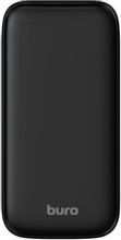 Изображение товара Внешний аккумулятор (Power Bank) Buro BP20A,  20000мAч,  черный [bp20a10pbk]