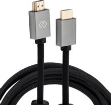 Изображение товара Кабель HDMI Digma 2.0 3м позолоченные контакты ферритовый фильтр черный