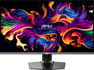 31.5" Монитор MSI MPG 321URX QD-OLED,  3840x2160,  QD OLED,  240Гц,  2хHDMI,  1хDP,  черный [9s6-3dd29a-009]