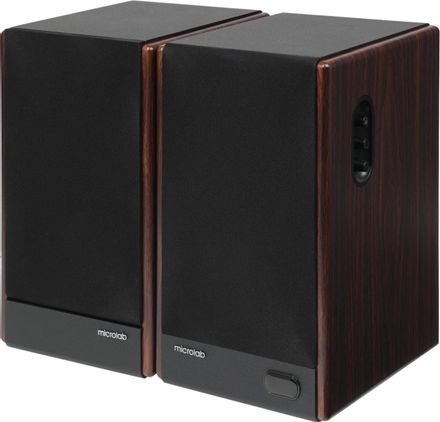 Колонки Bluetooth Microlab Solo 26, 2.0, коричневый