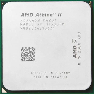 AMD Athlon II X4 645 SocketAM3 OEM adx645wfk42gm
