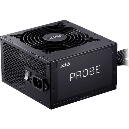 Блок питания XPG Probe 600B, 600Вт, 80 PLUS BRONZE, 120мм, черный, retail [probe600b-bkceu]