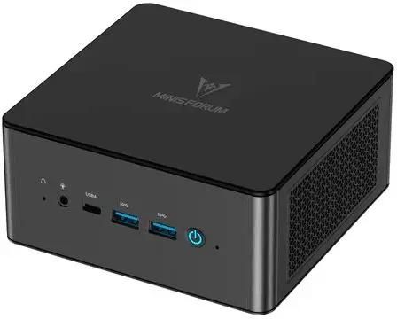 Мини ПК MINISFORUM Mini UM880Pro AMD Ryzen 7 8845HS, DDR5 32ГБ