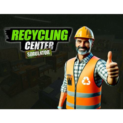 Игра PLAYWAY Recycling Center Simulator, для ПК, регион: Россия,СНГ, RUS (интерфейс и субтитры)