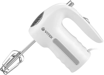 Миксер Vitek VT-1495, ручной,  белый