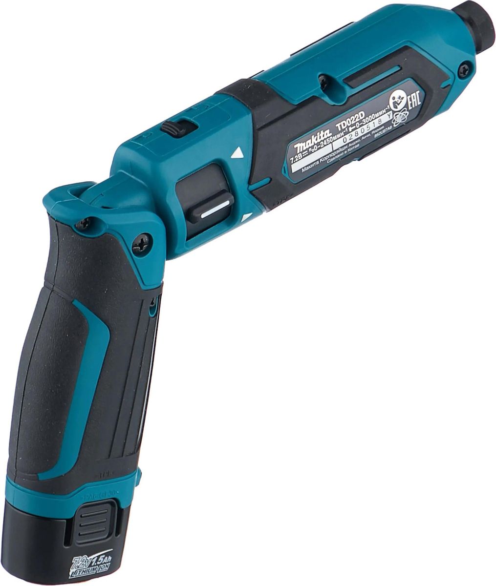 Makita td022dse 7.2 v deals