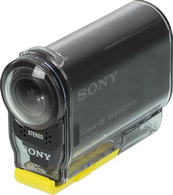 Характеристики Экшн-камера Sony HDR-AS20 1080p, WiFi, черный [hdras20b.cen]  (965577) смотреть в СИТИЛИНК