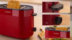 Тостер Bosch TAT2M124, красный