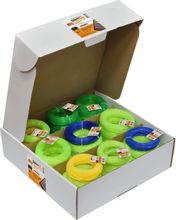 Изображение товара Леска для садовых триммеров REZER Eco Trim Multicolor,  3мм, 15м [03.007.00138]