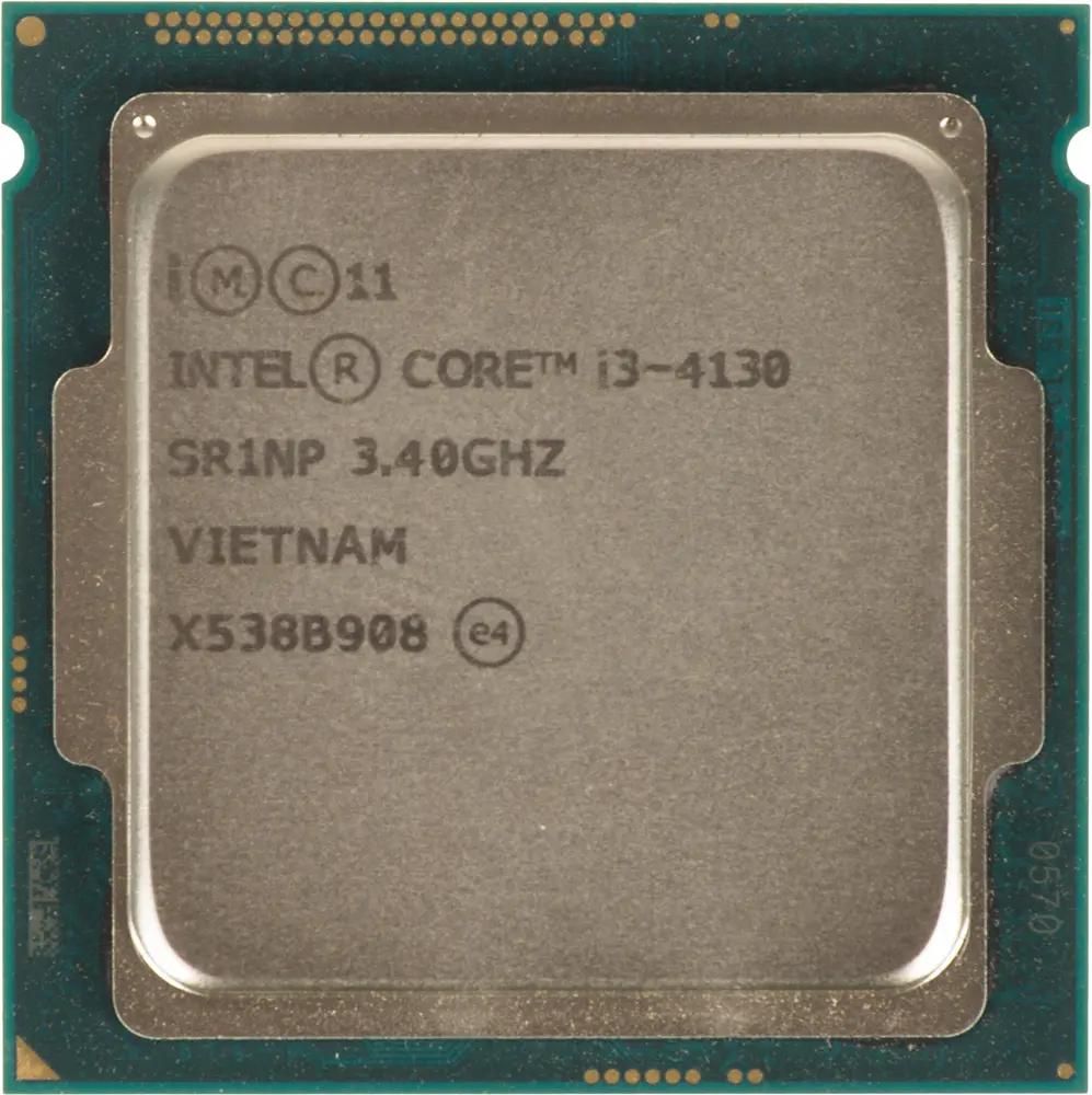 Процессор Intel Core i3 4130, LGA 1150, OEM – купить в Ситилинк | 869478