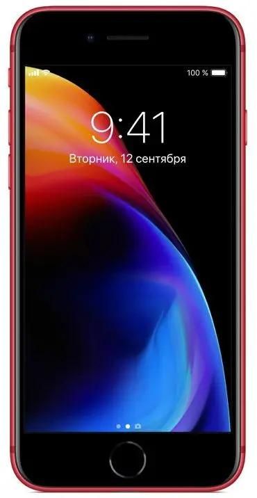 Характеристики Смартфон Apple iPhone 8 64Gb (PRODUCT)RED, MRRM2RU