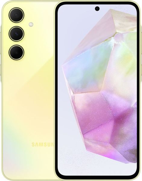 Смартфон Samsung Galaxy A35 5G 8/128Gb,  SM-A356E,  желтый
