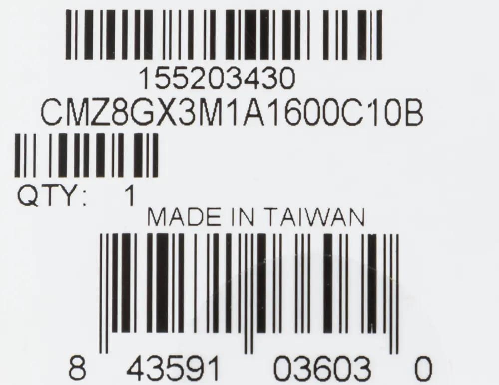 Cmz8gx3m1a1600c10b best sale