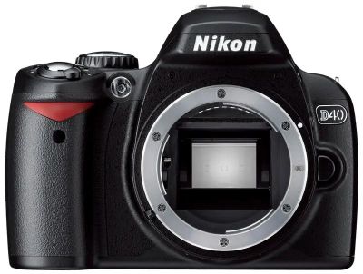 Зеркальный фотоаппарат Nikon D40 kit ( AF-S DX Zoom-Nikkor 18-55mm