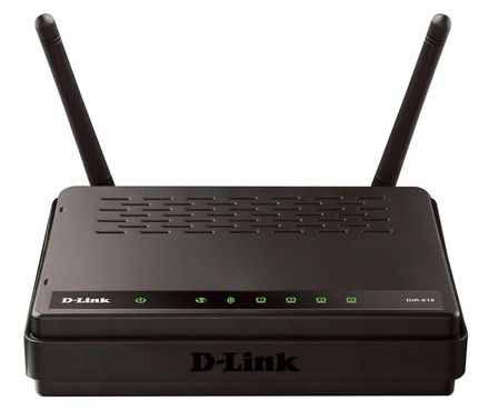 Wi-Fi роутер D-Link DIR-615/A