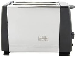 Тостер GOODHELPER ET-102, стальной/черный