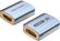 Изображение товара Переходник аудио-видео VENTION AIUH0,  HDMI (f) -  HDMI (f),  ver 2.1,  GOLD,  серый