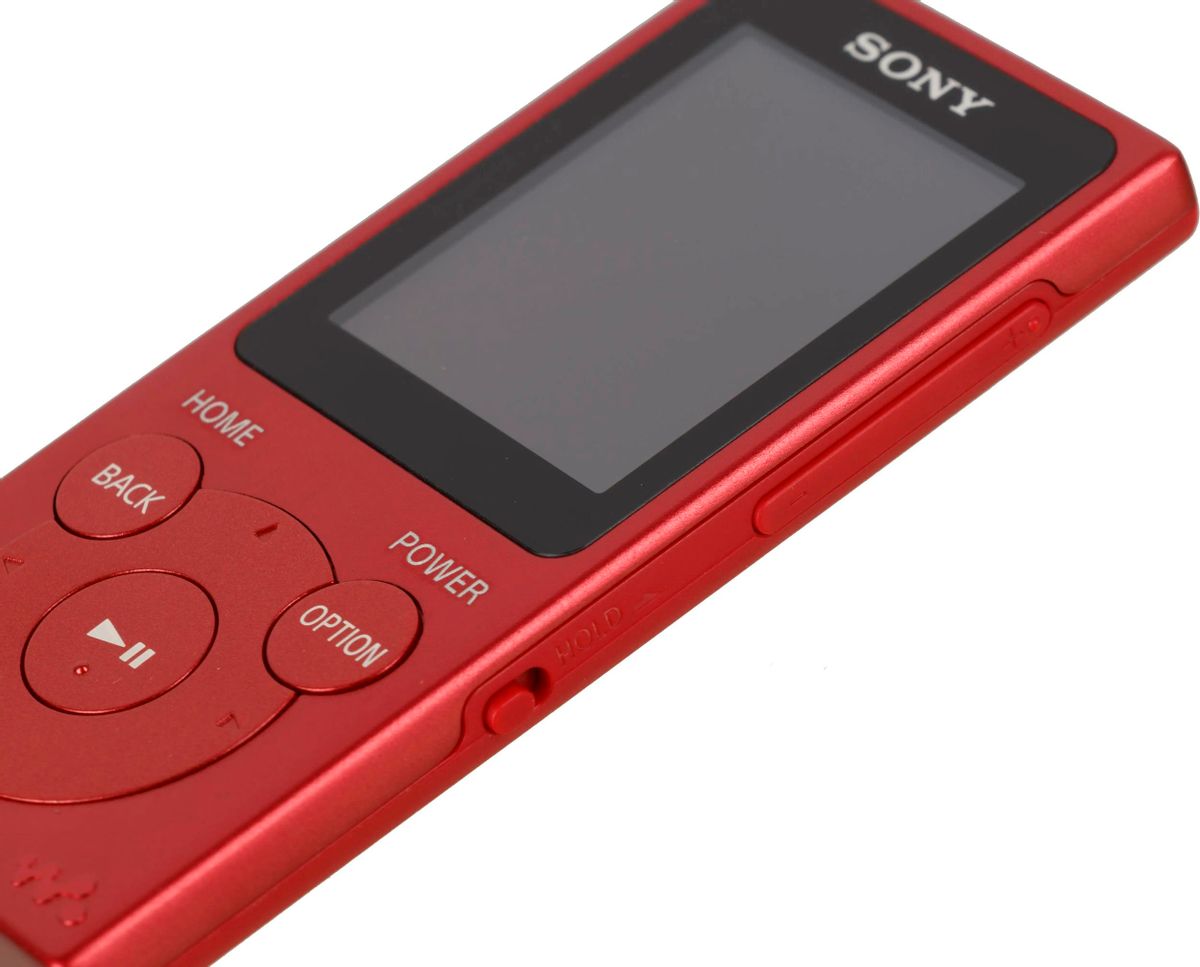 MP3 плеер Sony NW-E394 flash 8ГБ красный – купить в Ситилинк | 354607