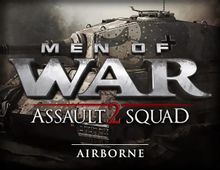 Изображение товара Дополнение к игре Men of War Assault Squad 2 Airborne для ПК русская версия цифровой ключ