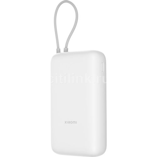Внешний аккумулятор (Power Bank) Xiaomi BHR9738GL, 20000мAч, светло-серый