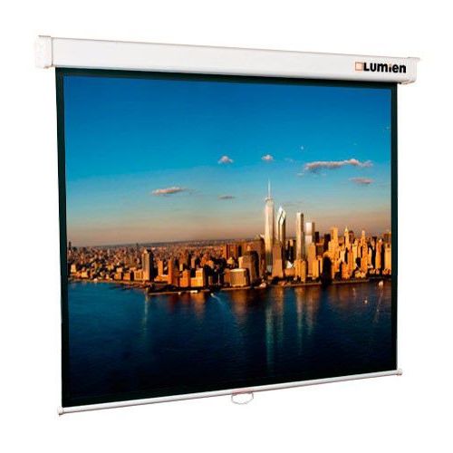 Экран Lumien Master Picture LMP-100109, 203х153 см, 4:3, настенно-потолочный