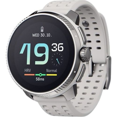 Смарт-часы Suunto Race, 1.43", бежевый/серый/серебристый
