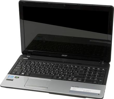 Ноутбук Acer Aspire E1-571G-33124G50Mnks 15.6", Intel Core i3 3120M 2.5ГГц, 2-ядерный, 4ГБ DDR3, 500ГБ,  NVIDIA GeForce  710M - 1 ГБ, Windows 8, темно-серый [nx.m57er.006]