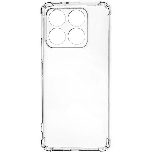 Чехол (клип-кейс) PERO CC02, для Xiaomi 14T, противоударный, прозрачный [cc02-xm14t-tr]